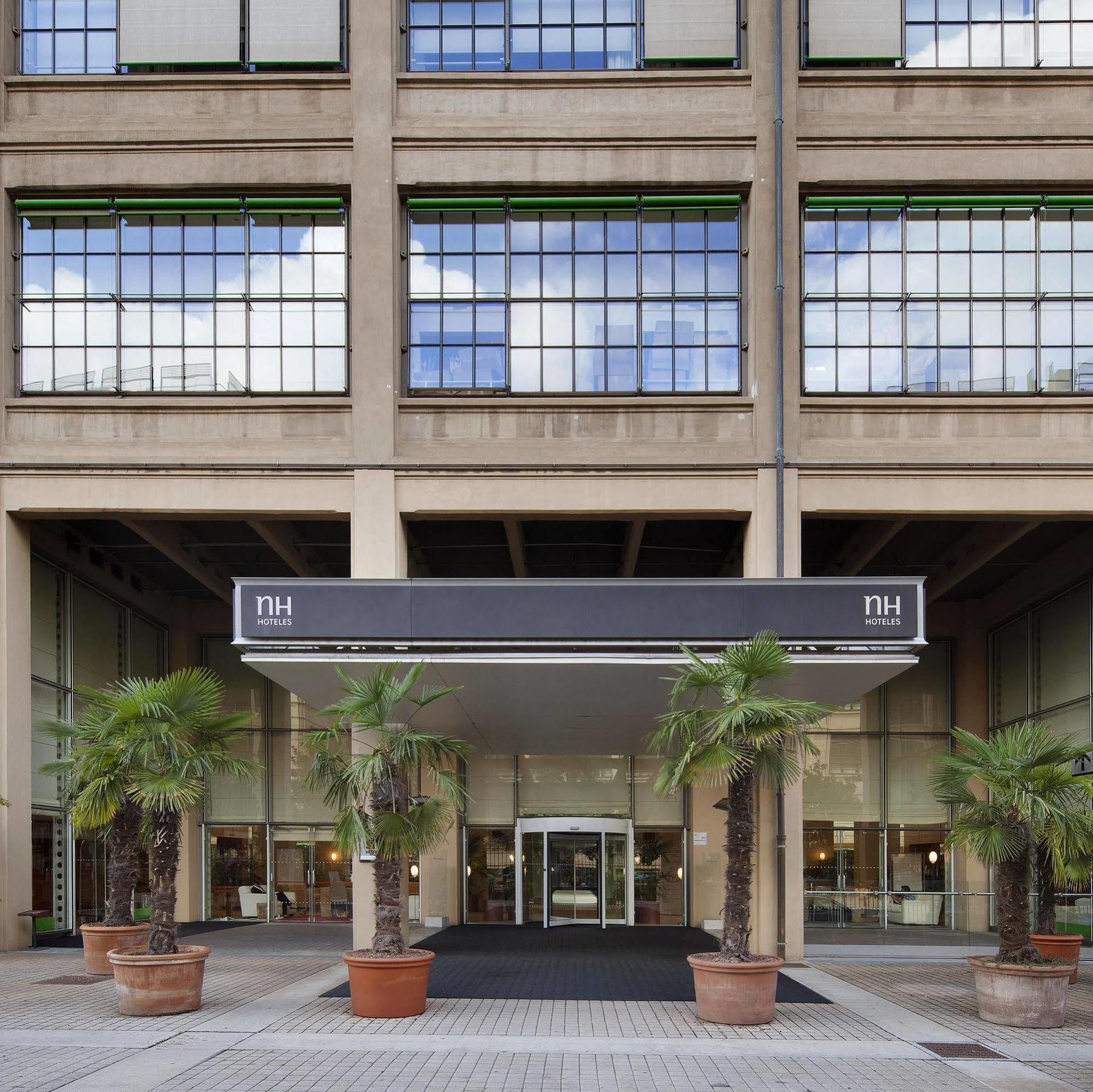 Nh Torino Lingotto Congress Hotel Exterior foto