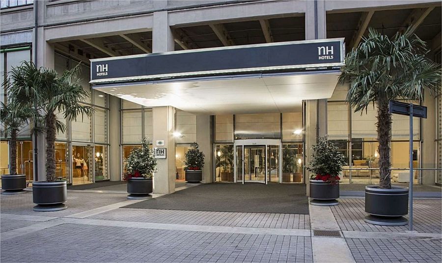 Nh Torino Lingotto Congress Hotel Exterior foto